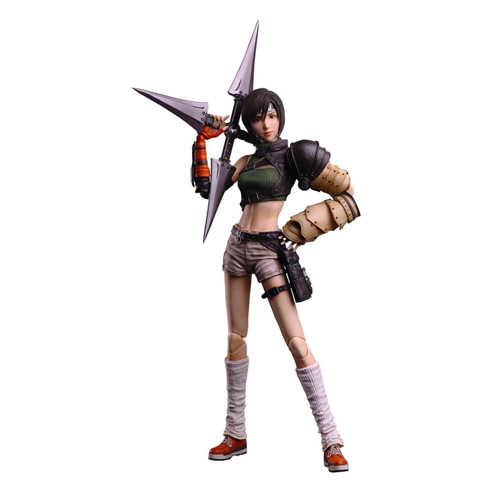 Final Fantasy VII Yuffie Kisaragi Play Arts Kai Action Figure 25 cm