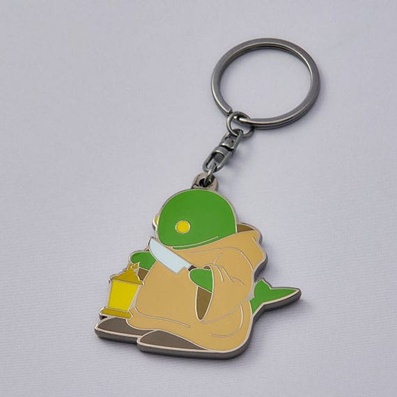 Final Fantasy Tonberry Metal Keychain Series Accessory
