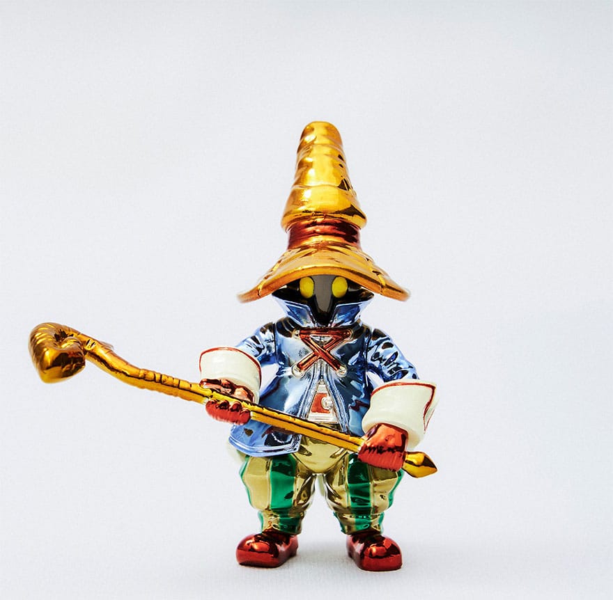 Final Fantasy IX Vivi Bright Arts Gallery Diecast Mini Figure 7 cm