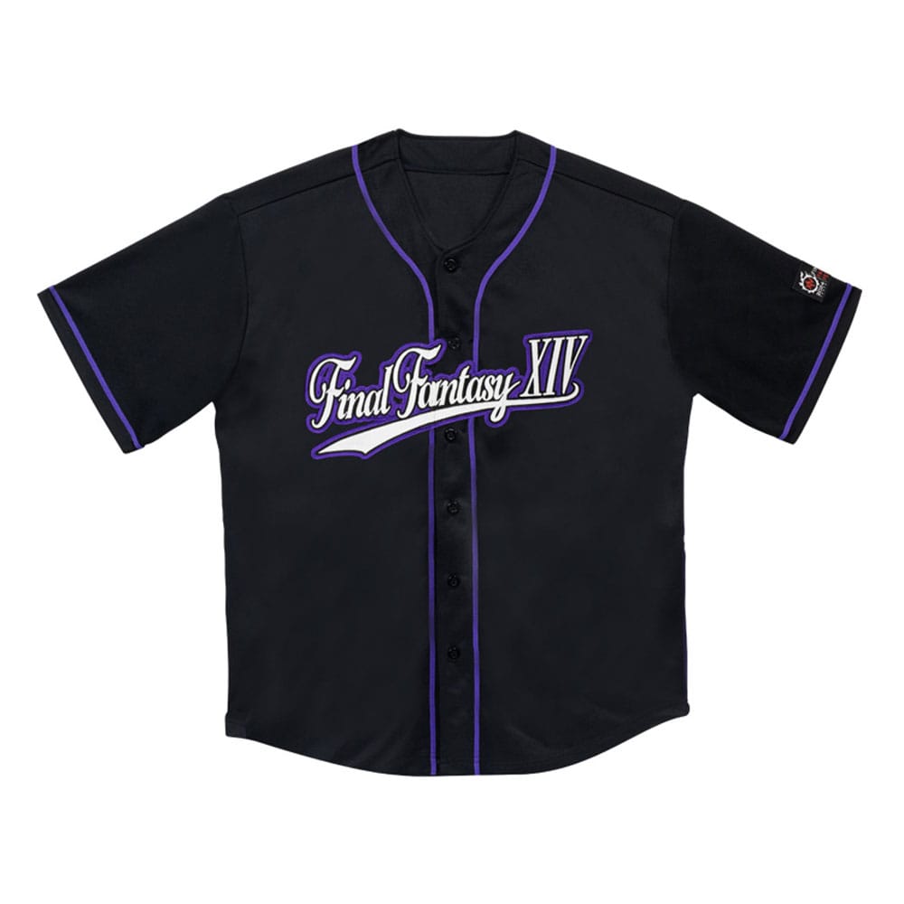 Final Fantasy XIV Fan Festival 2024 Team Jersey T Shirt Black