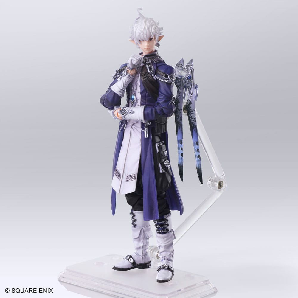 Final Fantasy XIV Alphinaud Bring Arts Action Figure 13 cm