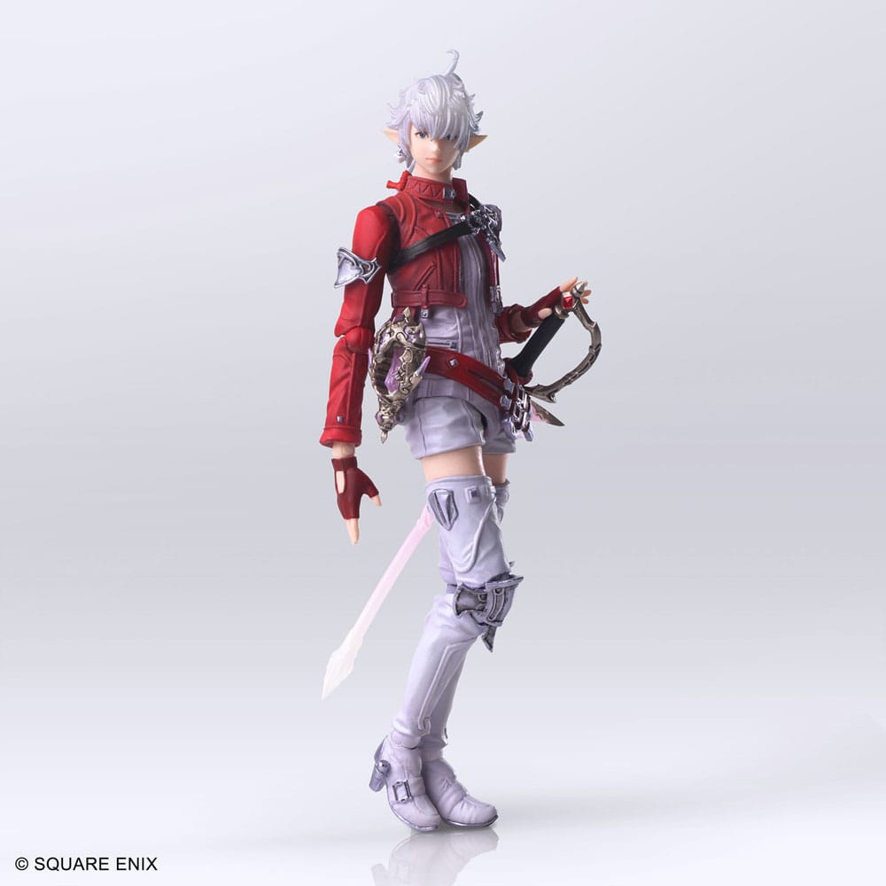 Final Fantasy XIV Alisaie Bring Arts Action Figure 12 cm