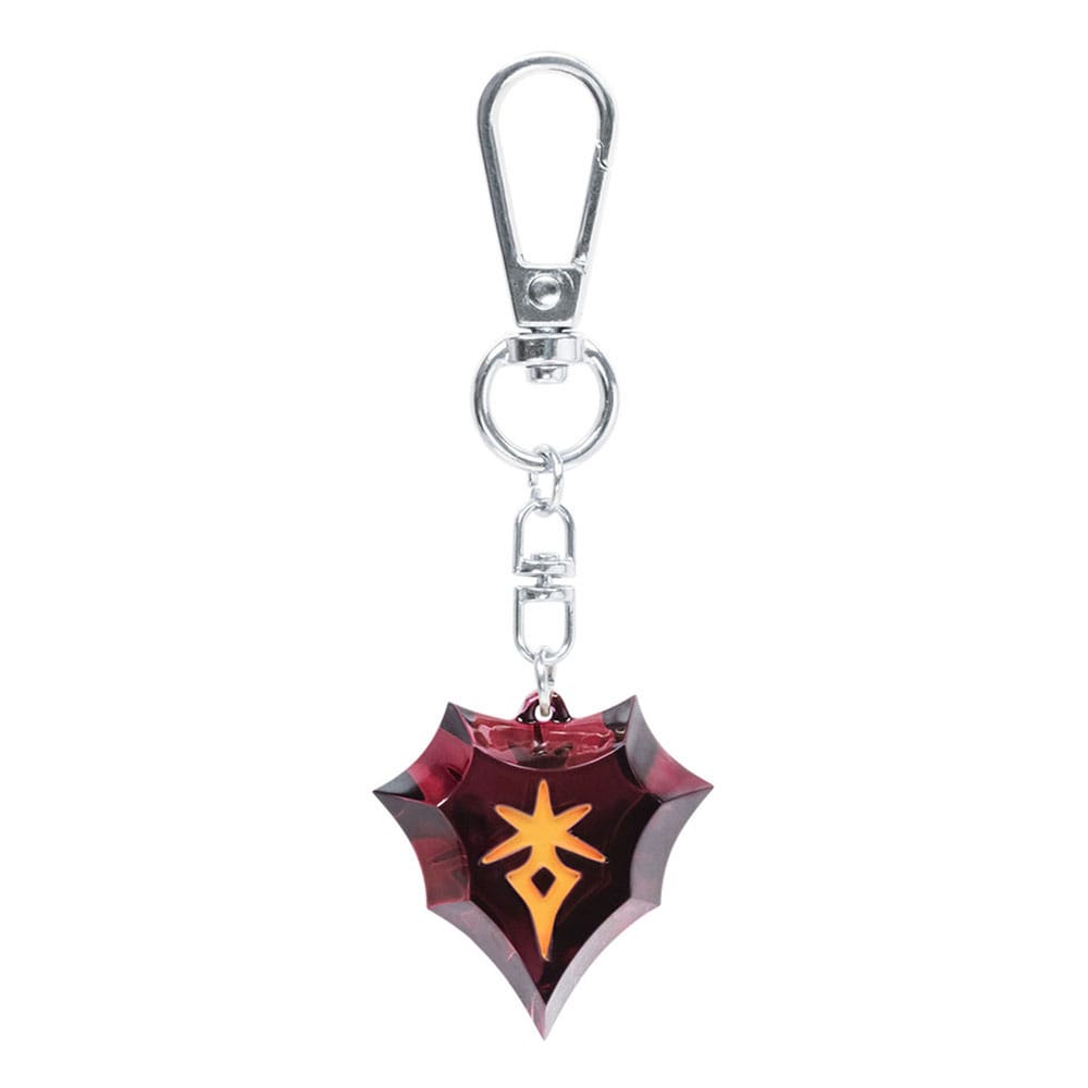 Final Fantasy XIV Dark Knight Job Acrylic Keychain