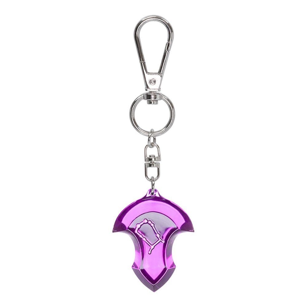 Final Fantasy XIV Emet Selch Keychain Crystal Accessory