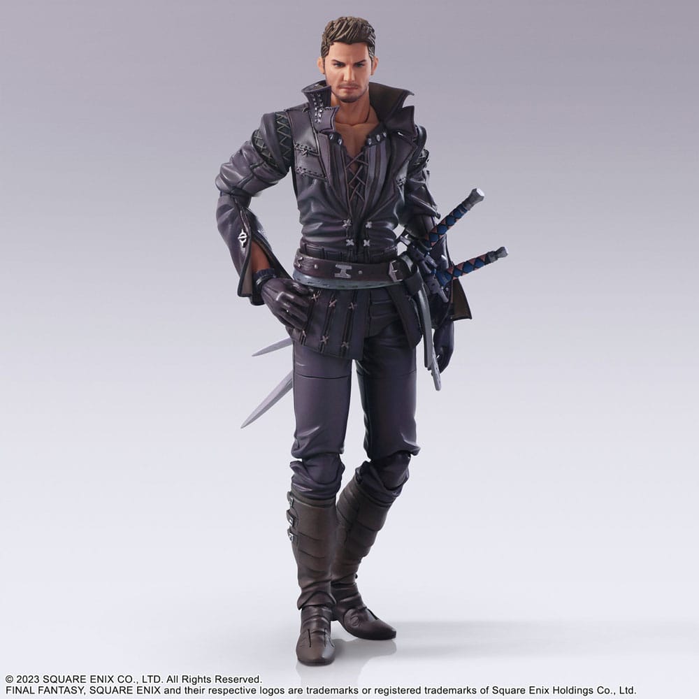 Final Fantasy XVI Cidolfus Telamon Bring Arts Action Figure 15 cm