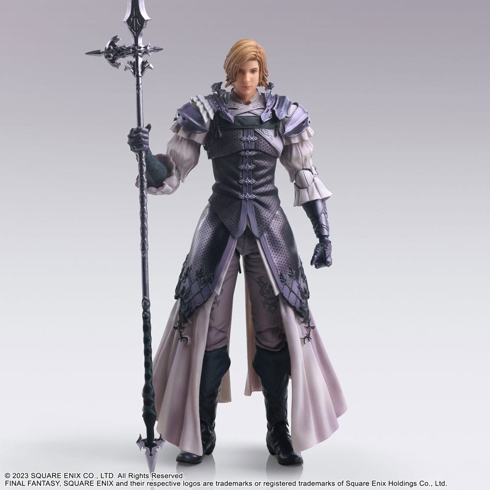 Final Fantasy XVI Dion Lesage Bring Arts Action Figure 15 cm