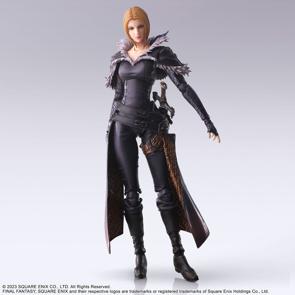 Final Fantasy XVI Benedikta Harman Bring Arts Action Figure 15 cm