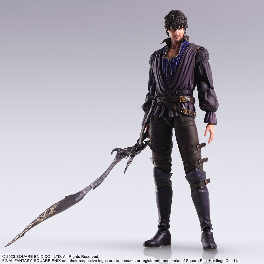 Final Fantasy XVI Barnabas Tharmr Bring Arts Action Figure 15 cm