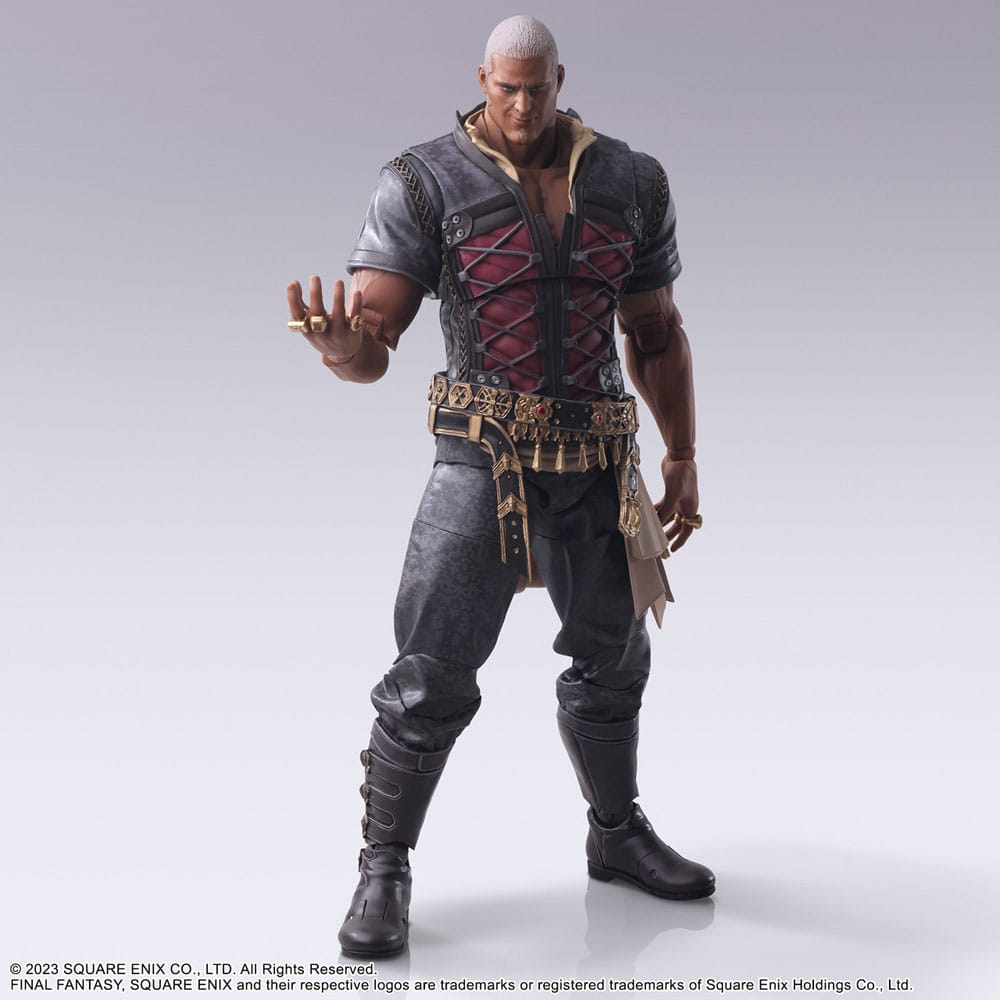 Final Fantasy XVI Hugo Kupka Bring Arts Action Figure 18 cm