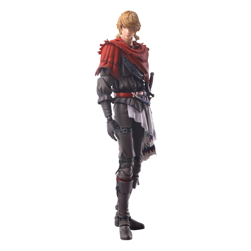 Final Fantasy VII Joshua Rosfield Bring Arts Action Figure 15 cm