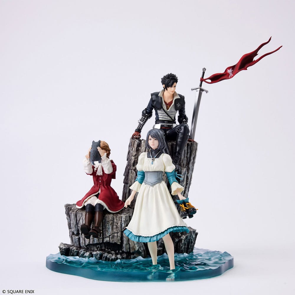 Final Fantasy XVI Eyes on Home Form ISM Scene Diorama 20 cm
