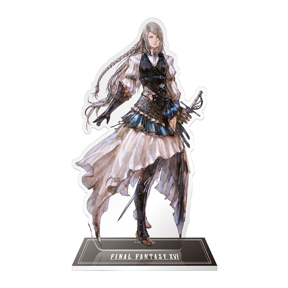 Final Fantasy XVI Jill Warrick Acryl Figure 17 cm
