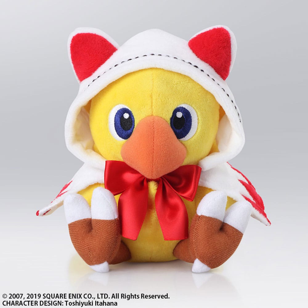 Chocobo's Mystery Dungeon Chocobo White Mage Chocobo Plush Figure 17 cm
