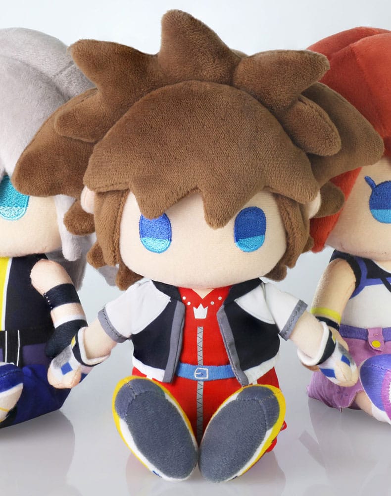 Kingdom Hearts Sora Plush Figure 20 cm