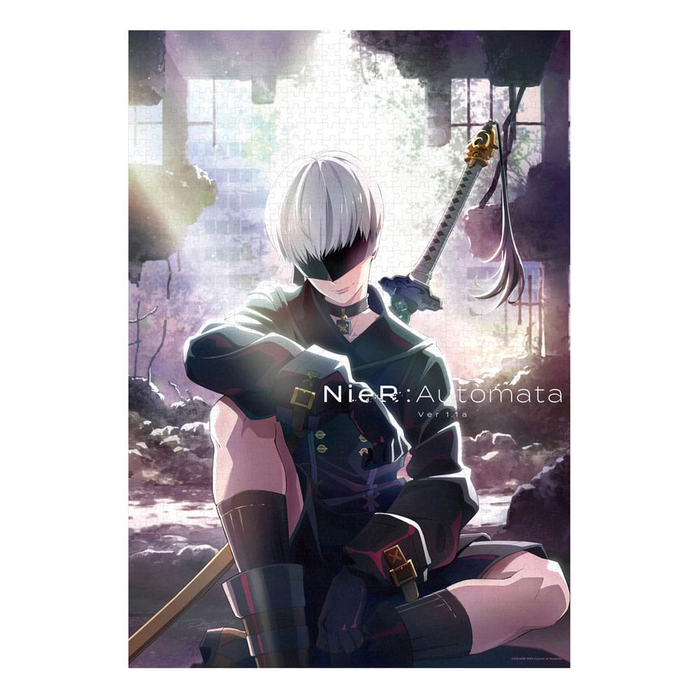 NieR Automata Version 1 1A Jigsaw Puzzle 9S 1000 Pieces