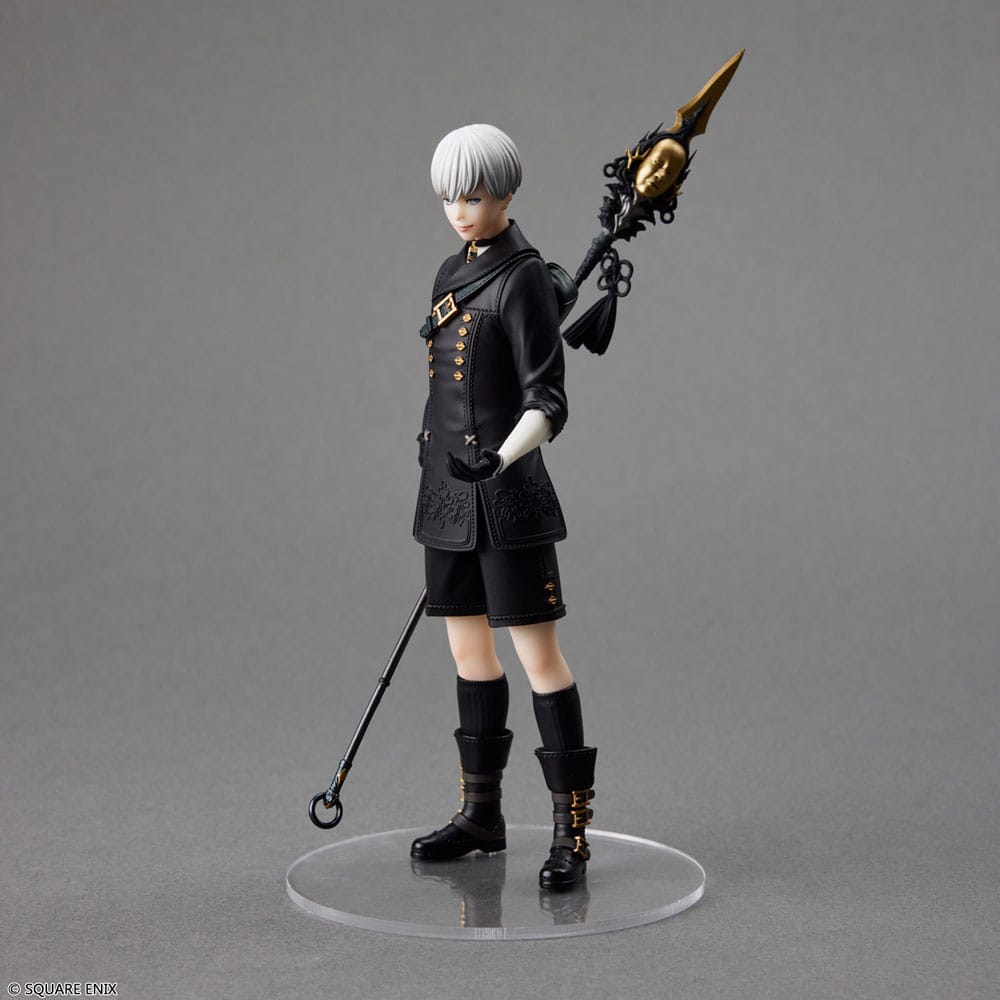 NieR Automata 9S No Goggles Version Form ISM PVC Statue 17 cm