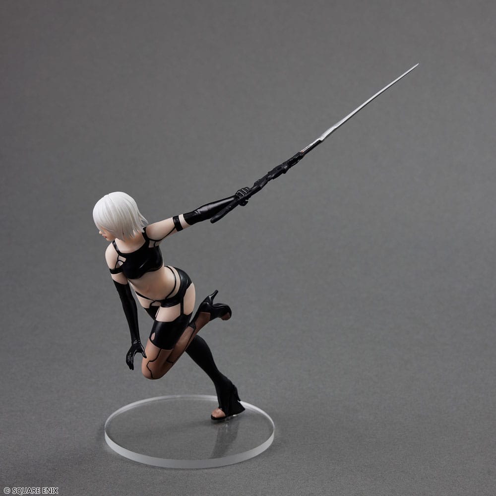 NieR Automata A2 Short Hair Version Form ISM PVC Statue 18 cm