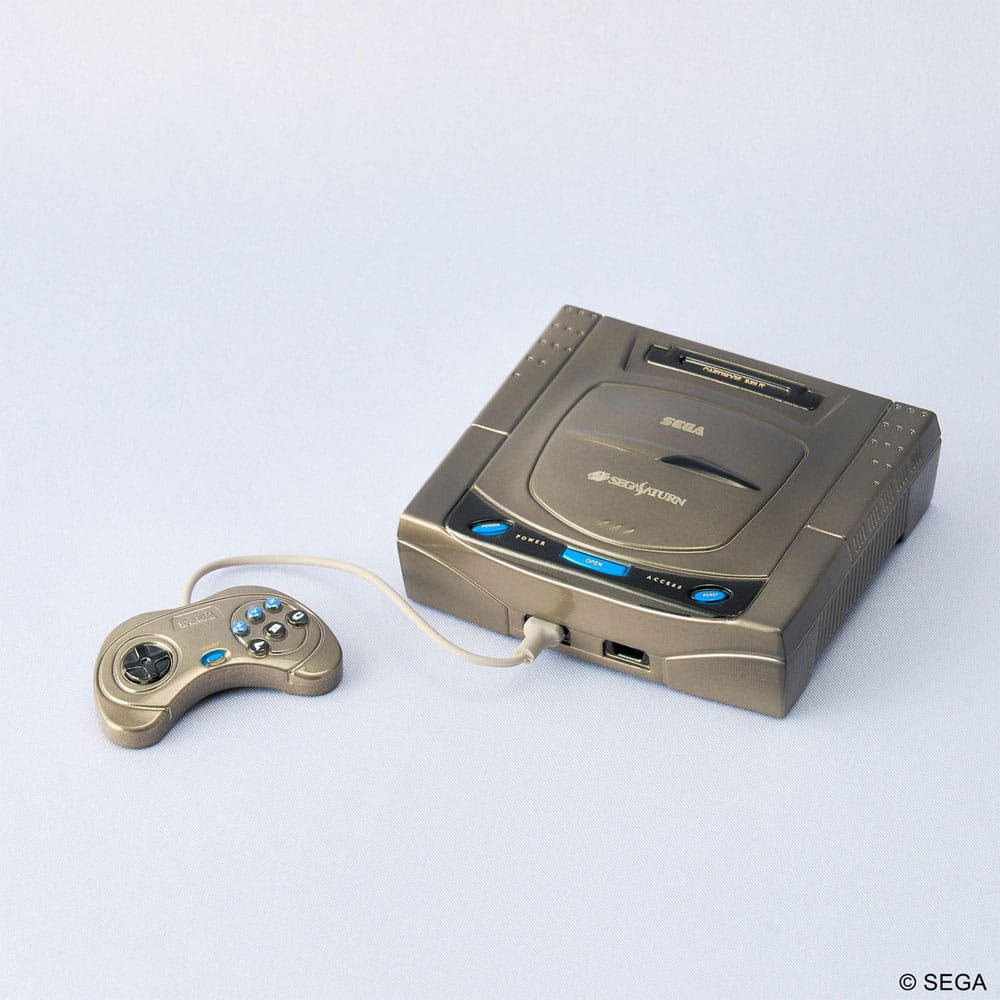 Bright Arts Sega Saturn Sega Hardware Series Diecast Mini Figure