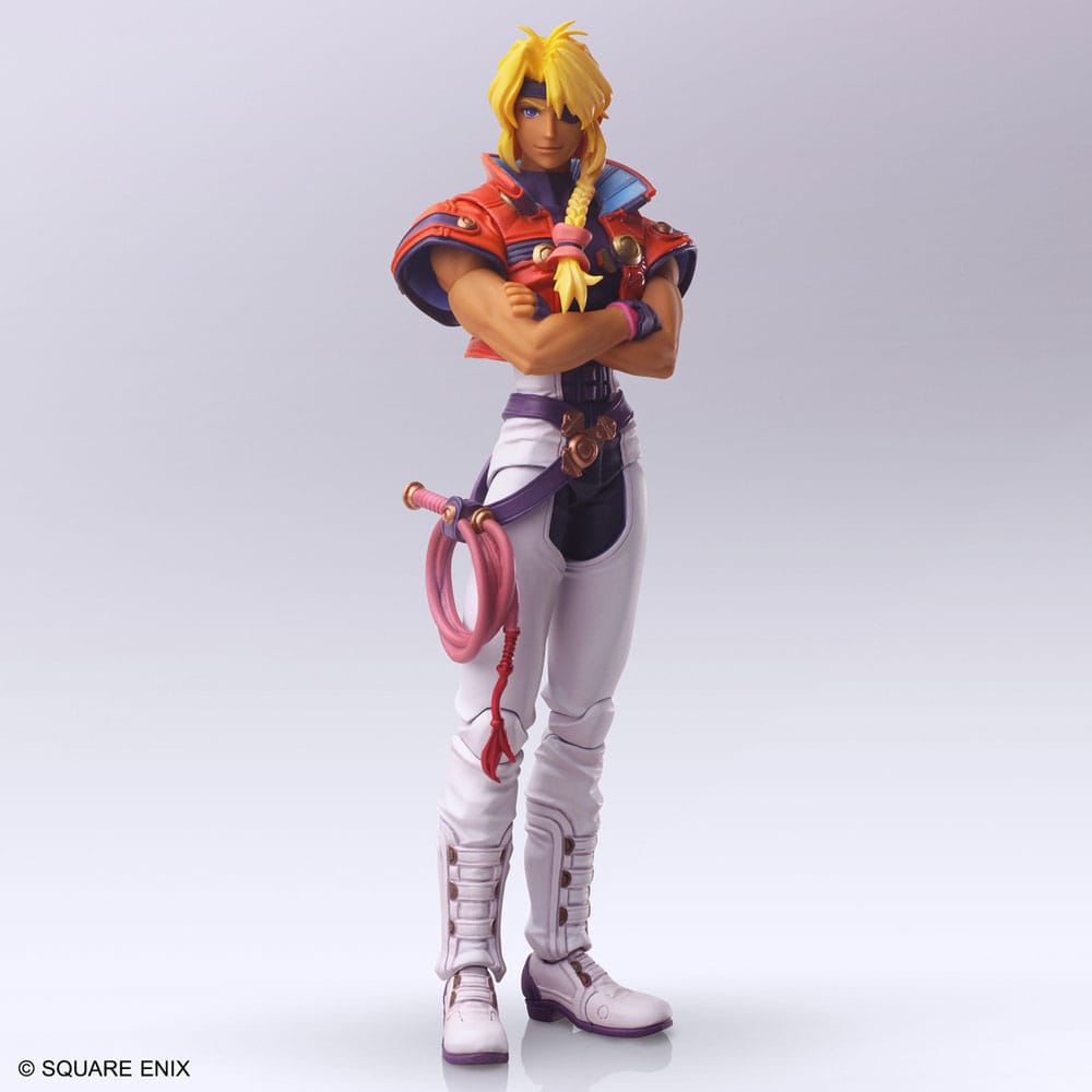 Bring Arts Bartholomew Fatima Xenogears Action Figure 15 cm