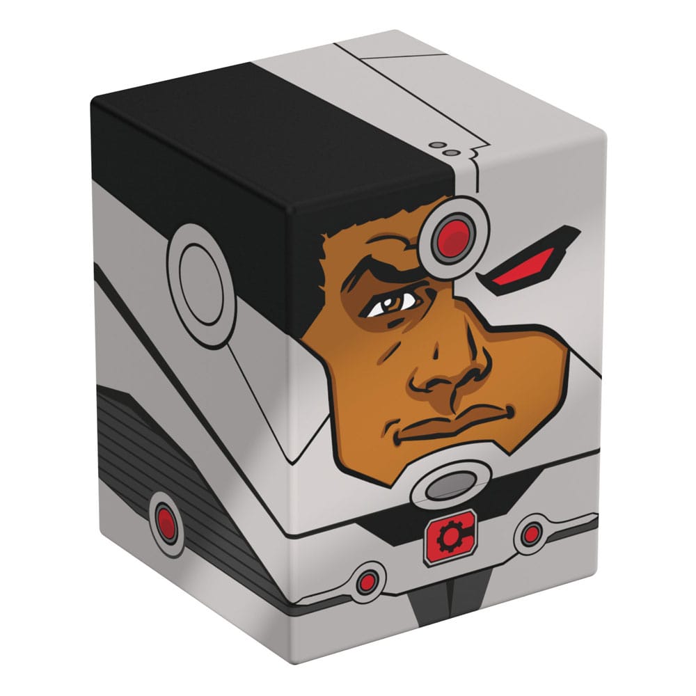 Squaroes Cyborg DC Justice League Squaroe Figure JL008