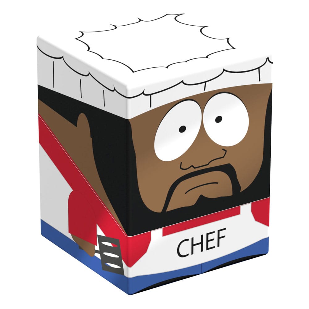 Squaroes Chef South Park Squaroe Figure SP005