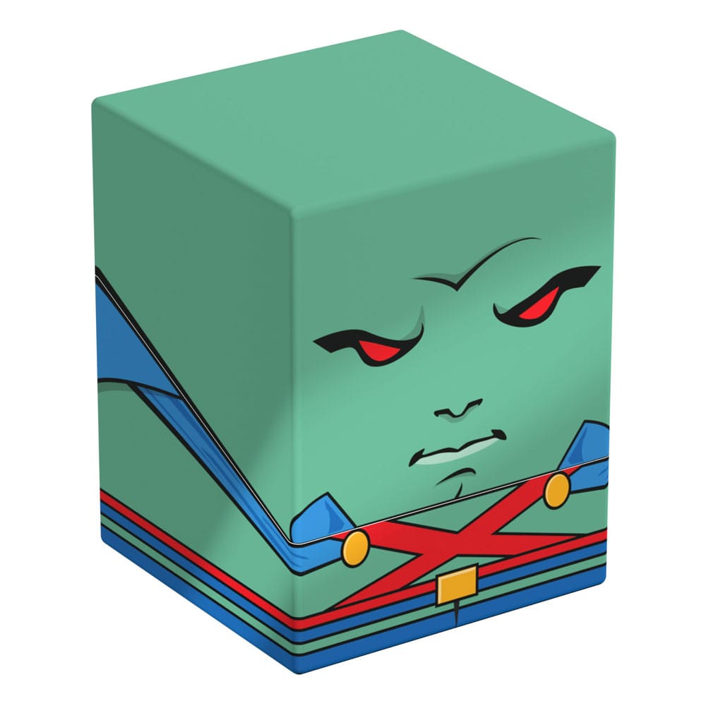 Squaroes Martian Manhunter DC Justice League Squaroe Figure JL010