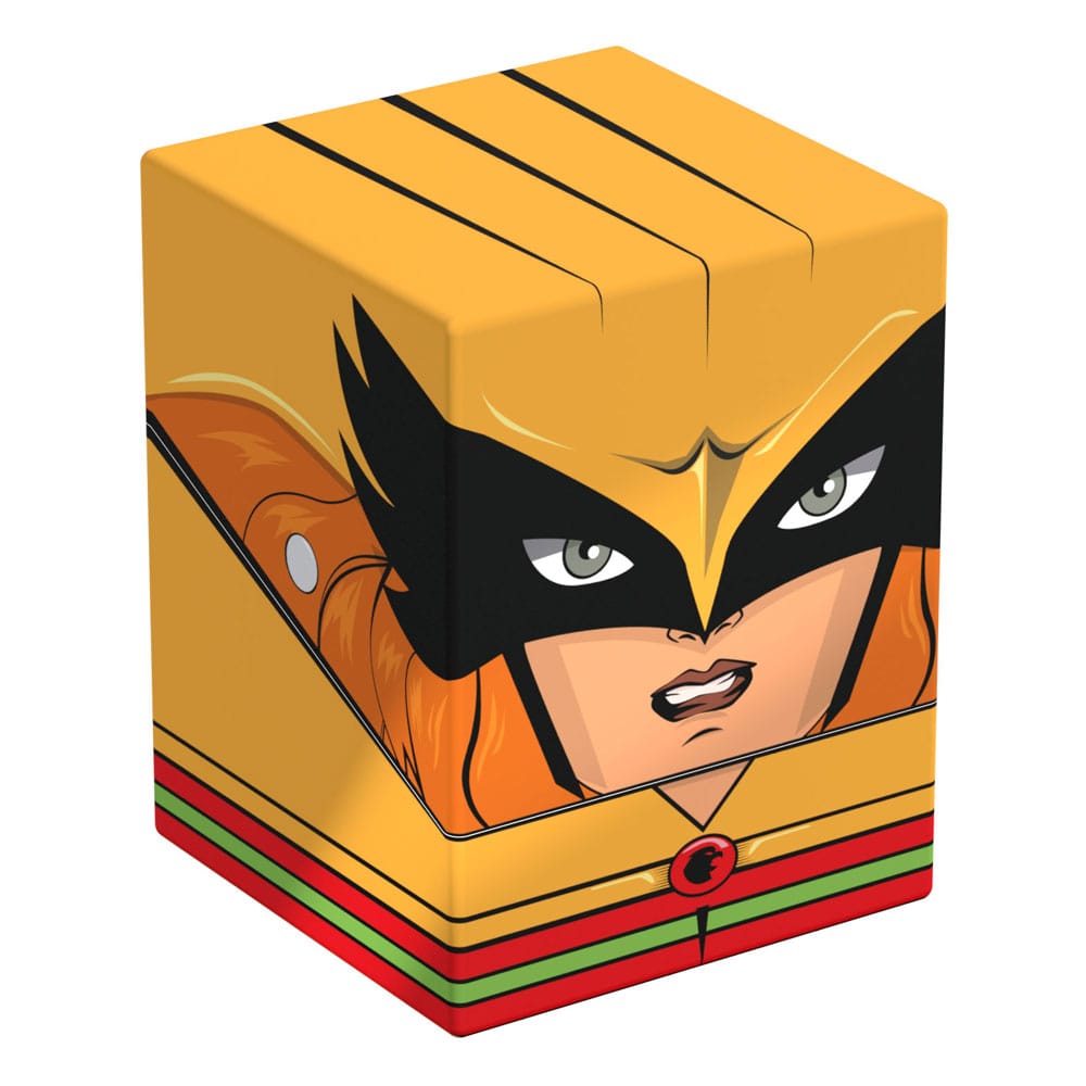 Squaroes Hawkgirl DC Justice League Squaroe Figure JL012