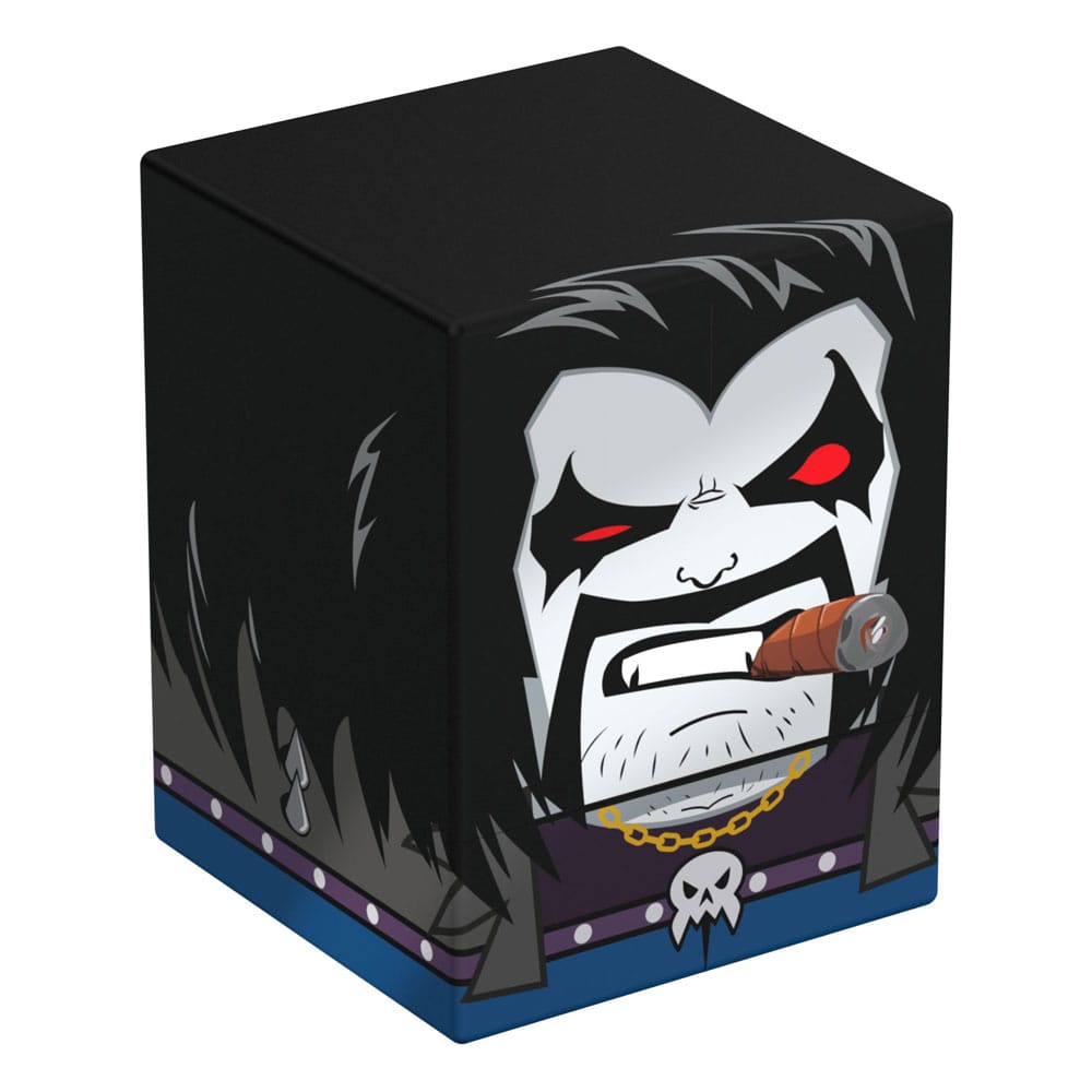 Squaroes Lobo DC Justice League Squaroe Figure JL013