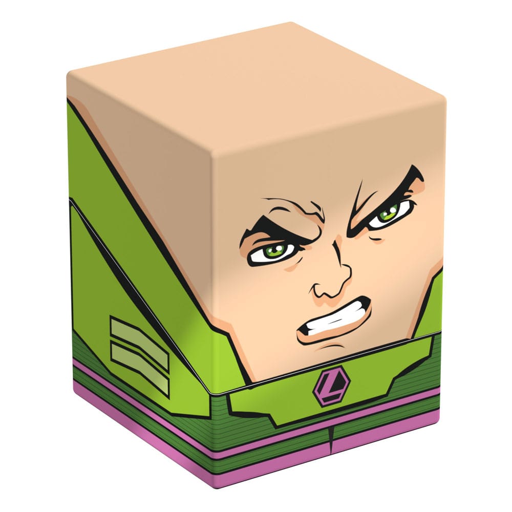 Squaroes Lex Luthor Battlesuit DC Justice League Squaroe Figure JL014