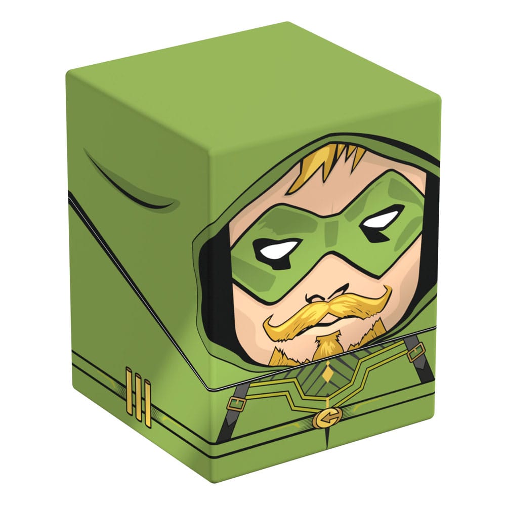 Squaroes Green Arrow DC Justice League Squaroe Figure JL015