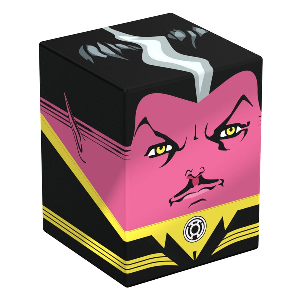 Squaroes Sinestro DC Justice League Squaroe Figure JL016