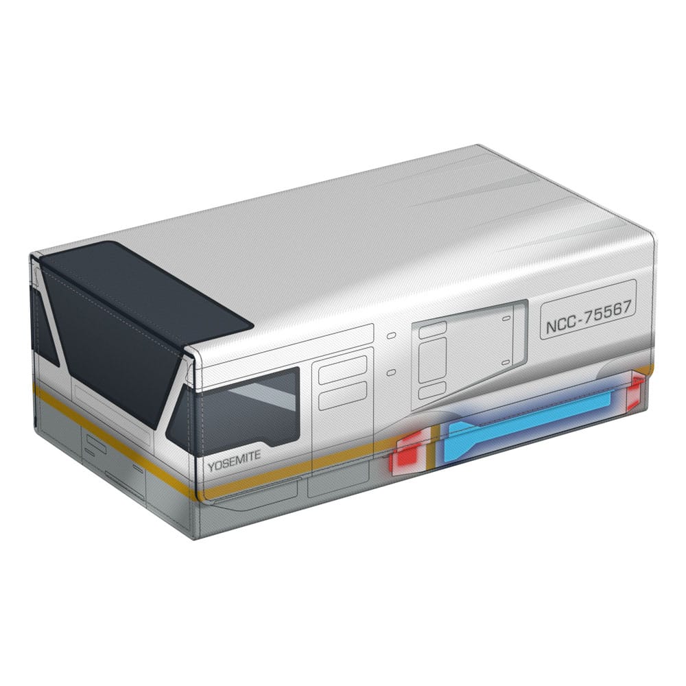 Squaroes Shuttlecraft Yosemite Star Trek Lower Decks Collectors Case
