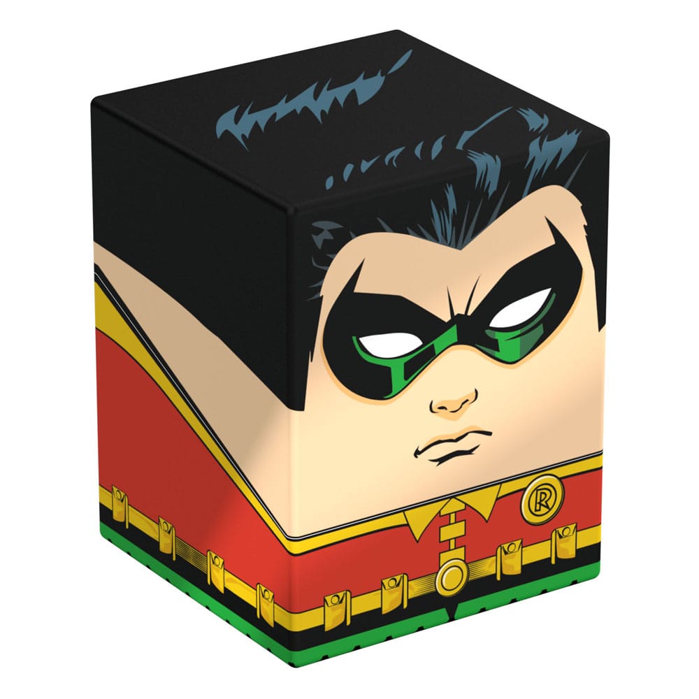 Squaroes Robin Batman Gotham City Squaroe Figure GC002