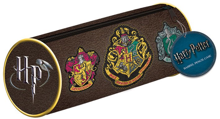 Harry Potter Pencil Case Crests Design