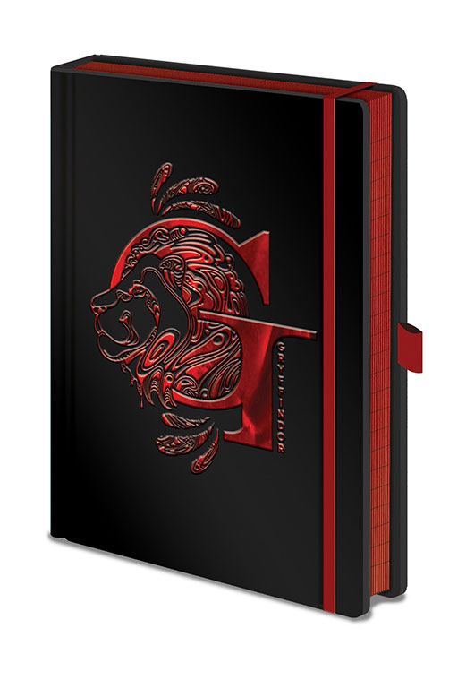 Harry Potter Gryffindor Foil Premium Notebook A5