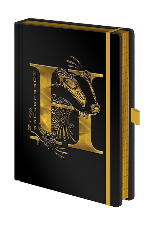 Harry Potter Hufflepuff Foil Premium Notebook A5