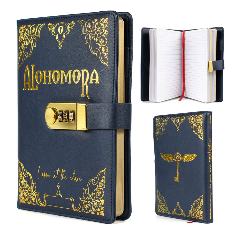 Harry Potter Unlocking Charm Diary