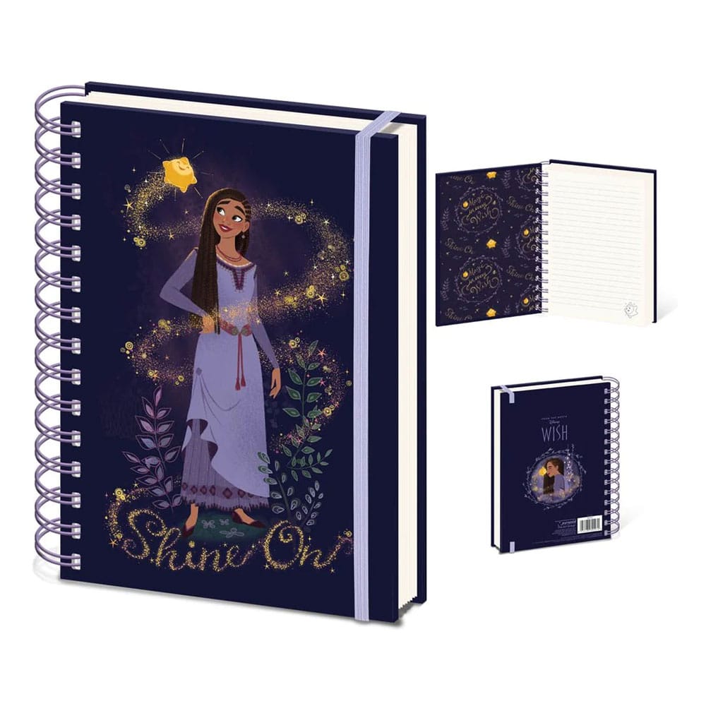 Wish A5 Size Wiro Notebook