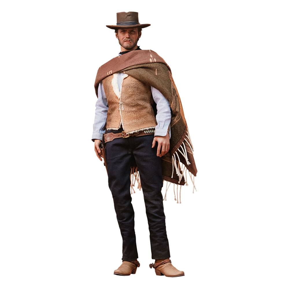 The Good The Bad and The Ugly Clint Eastwood The Man With No Name Legacy Collection Action Figure 1 6 Scale 30 Centimeter
