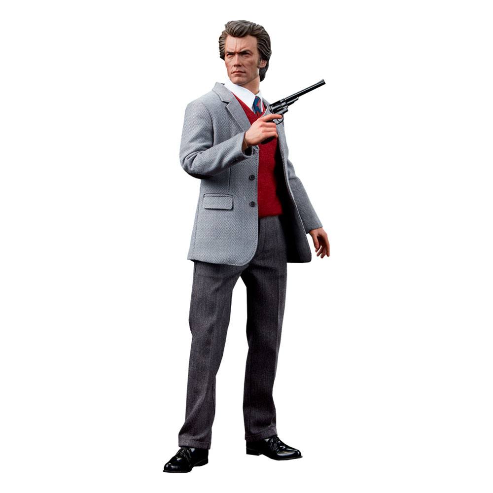 Dirty Harry Clint Eastwood Harry Callahan Legacy Collection Action Figure 1 6 Scale 30 Centimeter