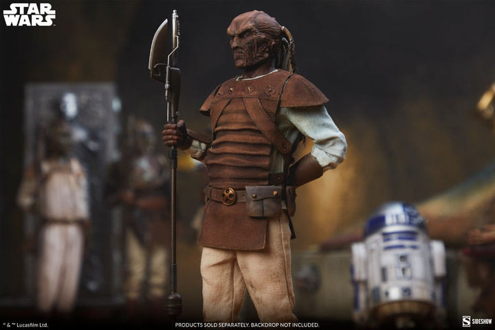 Sideshow Star Wars: Return of the Jedi Scum & Villainy Pagetti Rook 1/6 Scale Figure