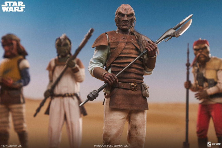 Sideshow Star Wars: Return of the Jedi Scum & Villainy Pagetti Rook 1/6 Scale Figure