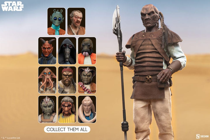 Sideshow Star Wars: Return of the Jedi Scum & Villainy Pagetti Rook 1/6 Scale Figure