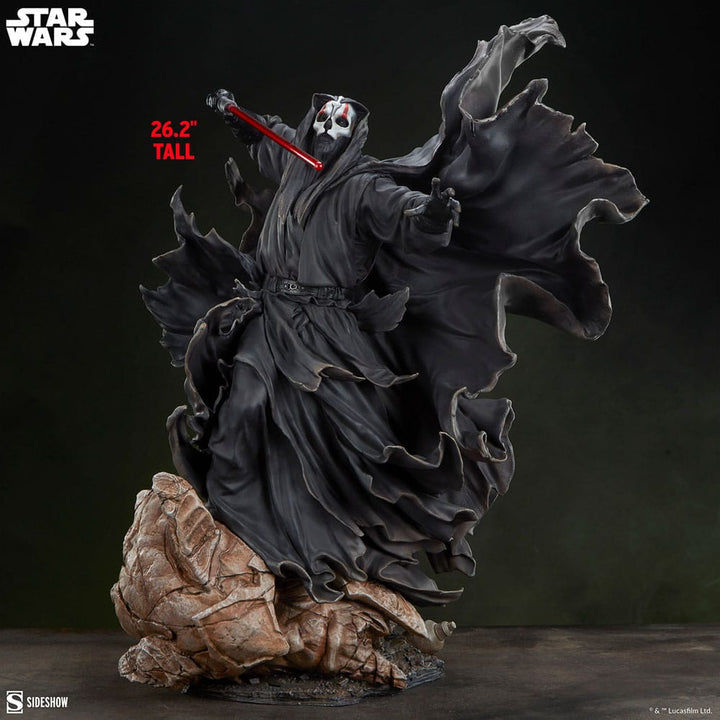 Sideshow Star Wars: Knights of the Old Republic Premium Format Darth Nihilus 1/4 Scale Statue