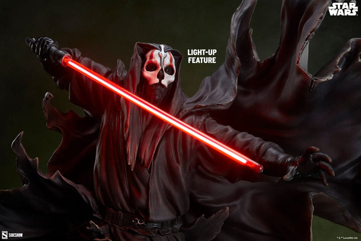 Sideshow Star Wars: Knights of the Old Republic Premium Format Darth Nihilus 1/4 Scale Statue
