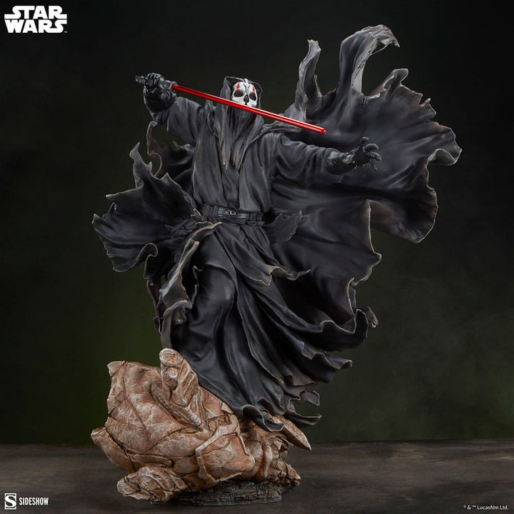 Sideshow Star Wars: Knights of the Old Republic Premium Format Darth Nihilus 1/4 Scale Statue
