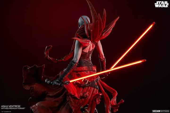 Star Wars Asajj Ventress Premium Format Statue 69 cm