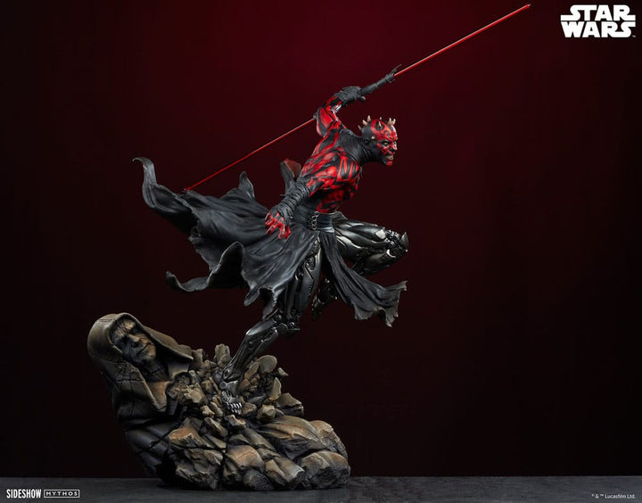 Sideshow Star Wars Mythos Premium Format Darth Maul Statue