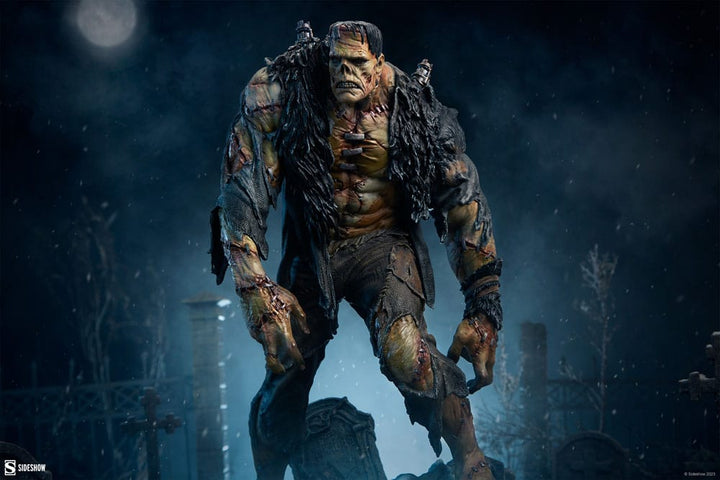 Sideshow's Frankenstein's Monster 18.9" Statue