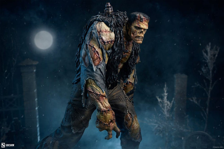 Sideshow's Frankenstein's Monster 18.9" Statue